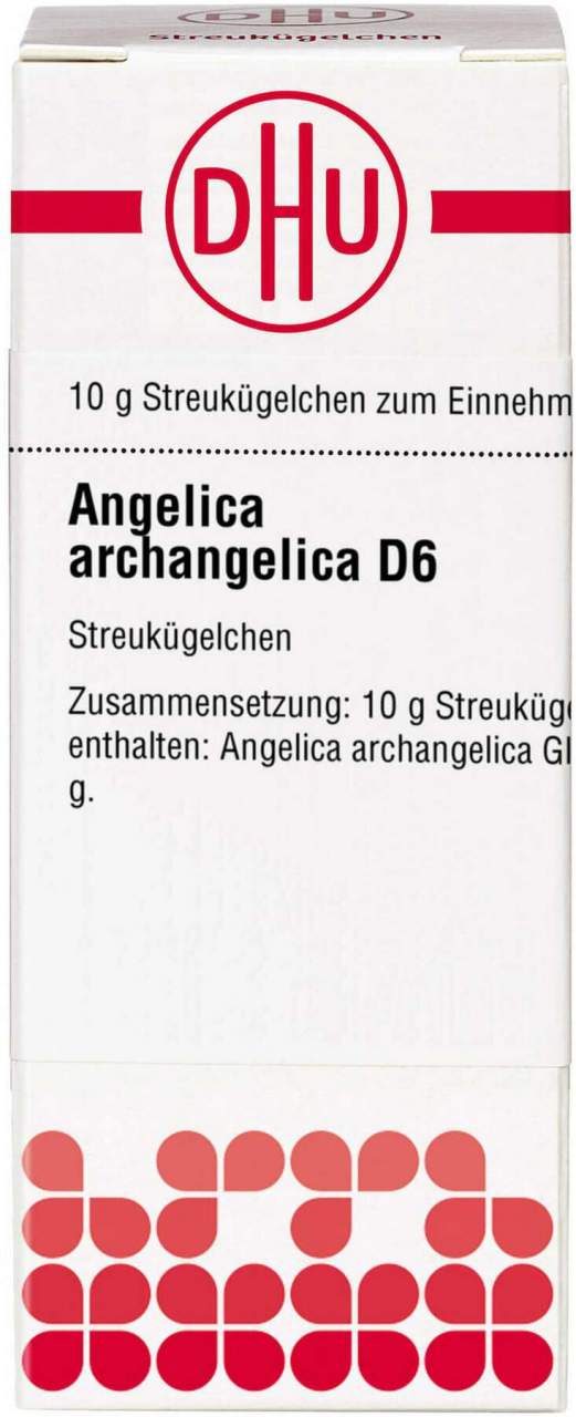 Dhu Angelica Archangelica D6 Globuli 10 G