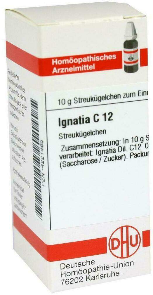 Dhu Ignatia C12 10 G Globuli