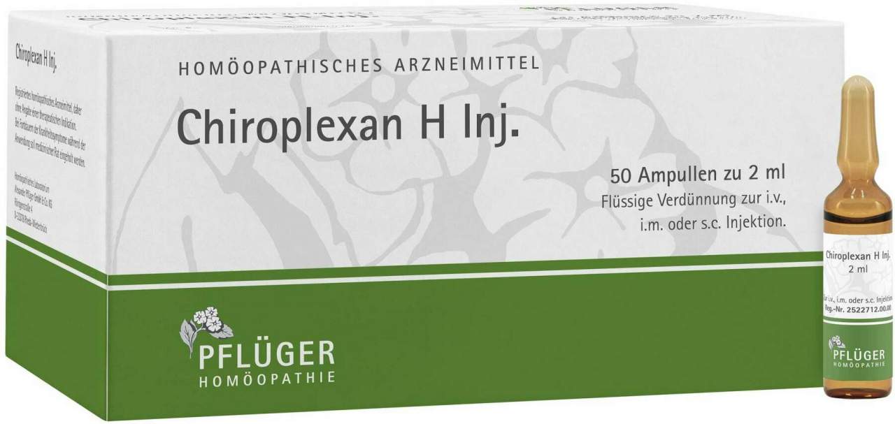 Chiroplexan H Inj. 50 X 2 ml Ampullen