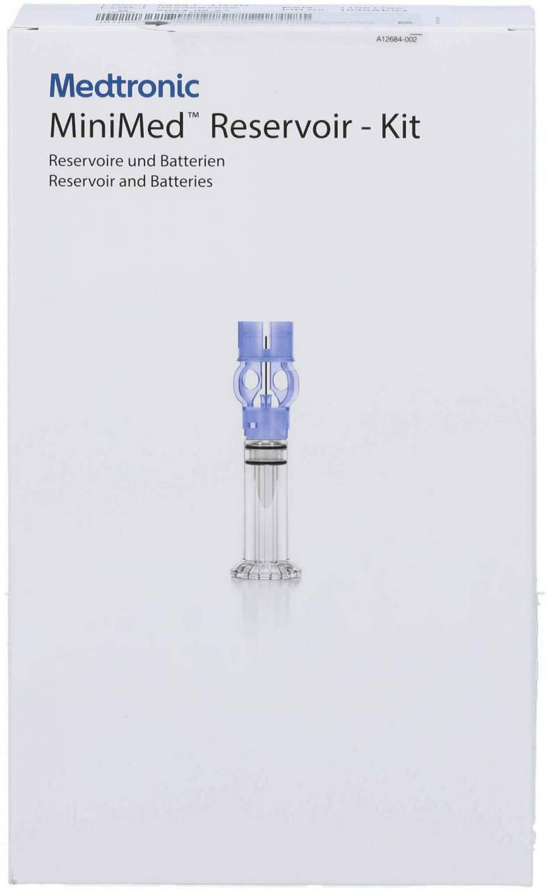 Minimed 640g Reservoir-Kit 3 ml Aa-Batterien 2 Stk