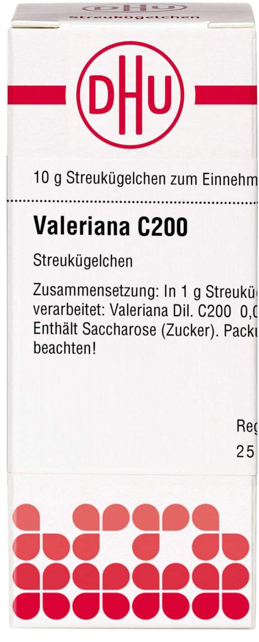 Dhu Valeriana C200 10 G Globuli