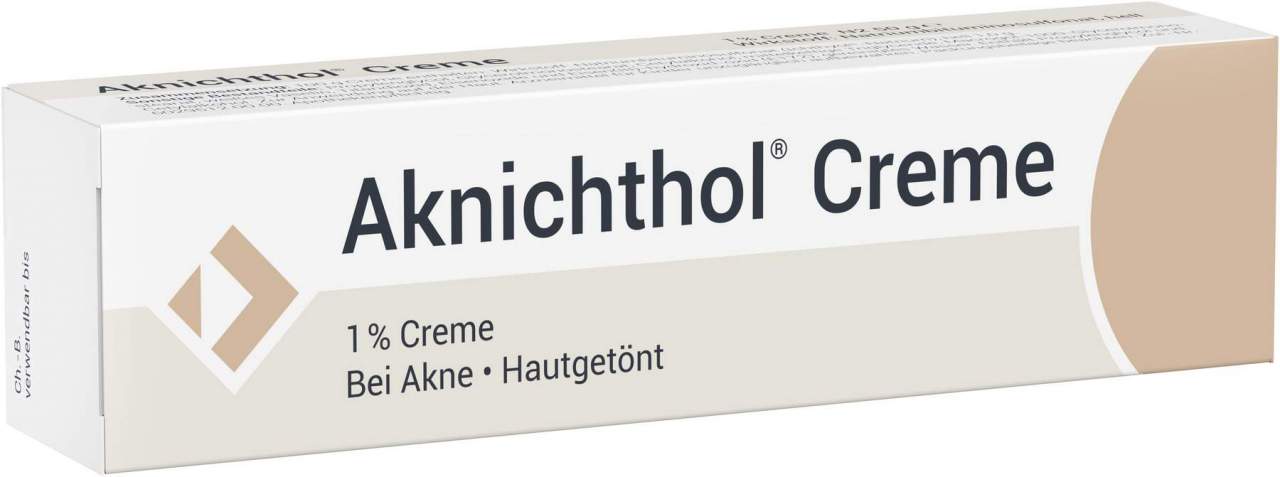 Aknichthol 50 G Creme