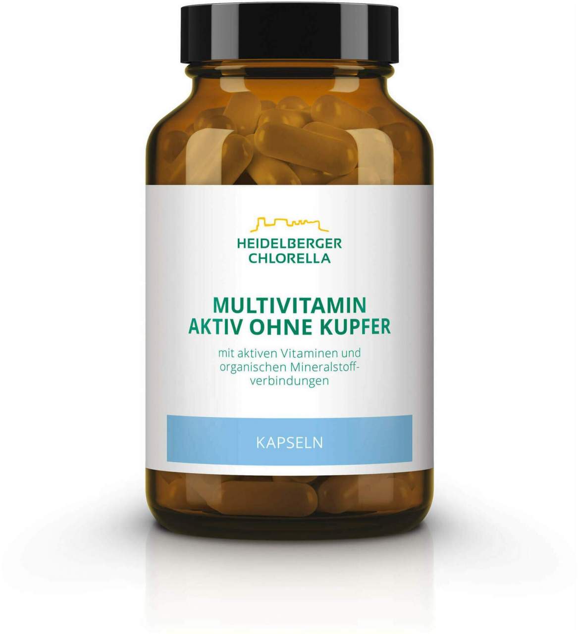 Multivitamin Aktiv Ohne Kupfer Kapseln 120 Stück