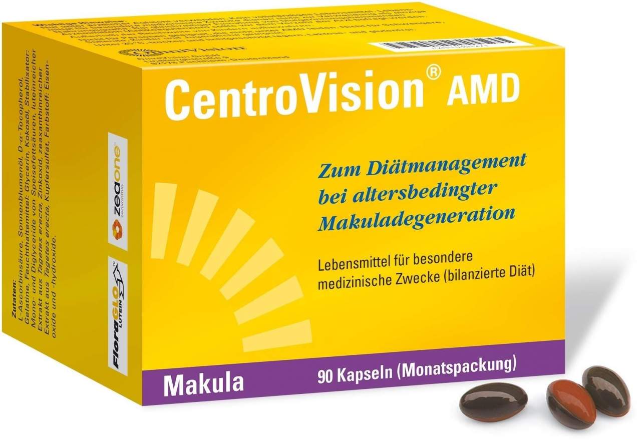 Centrovision Amd 90 Kapseln