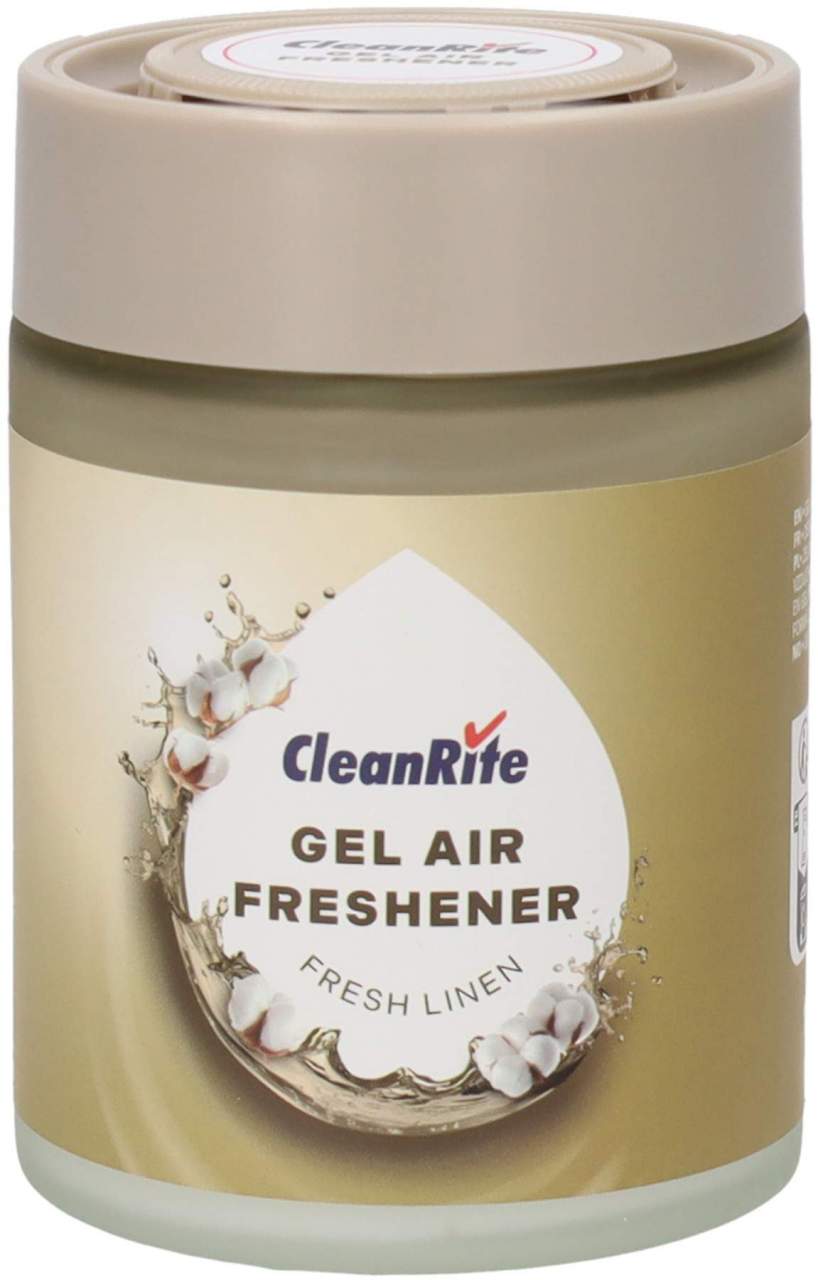 CleanRite Gel-Lufterfrischer Fresh Linen, 180 g