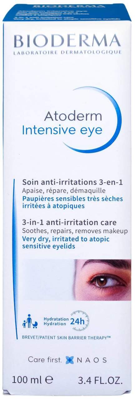 Bioderma Atoderm Intensive Eye Augencreme 100 ml