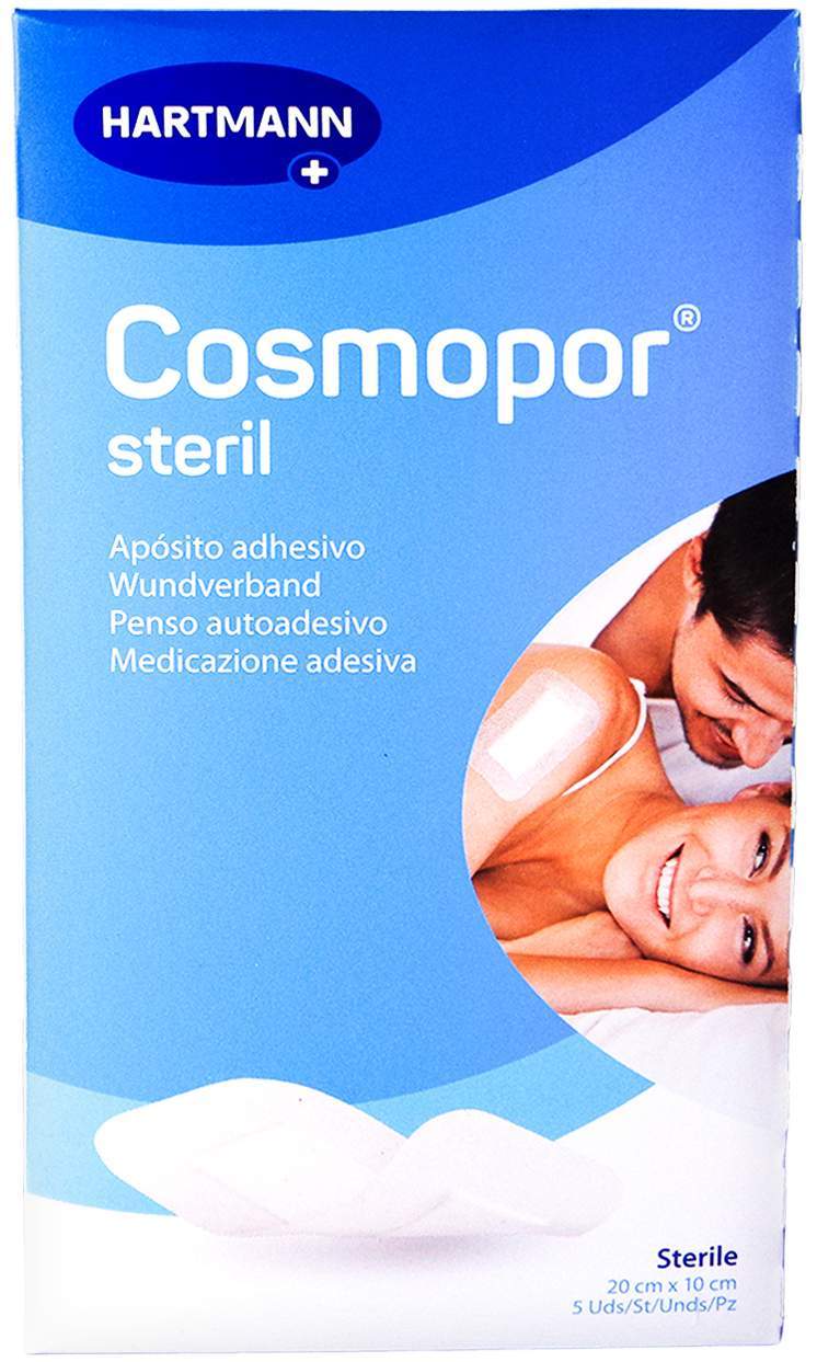 Cosmopor Steril Wundverband 10x20 cm