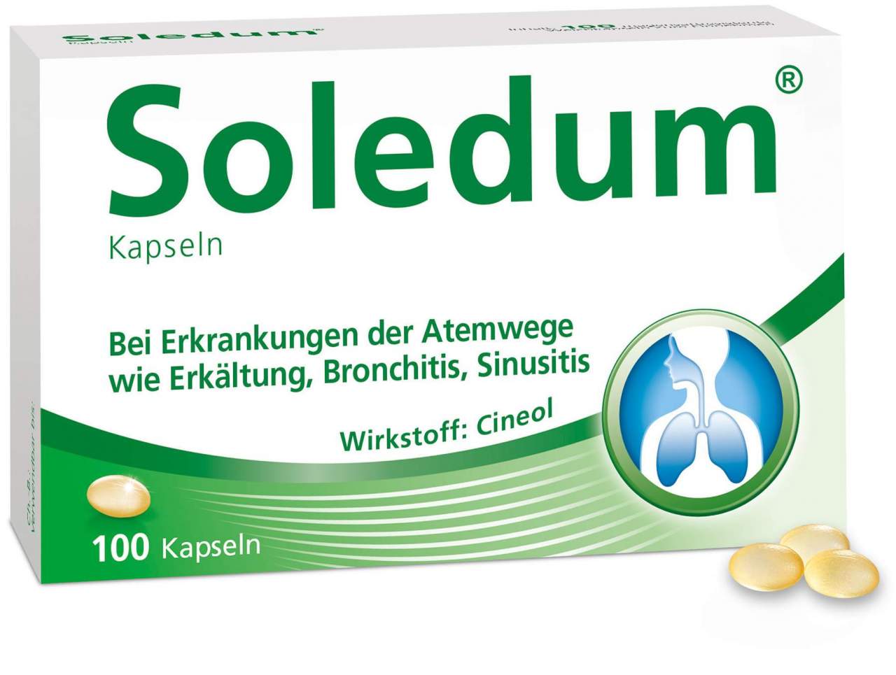Soledum 100 magensaftresistente Kapseln