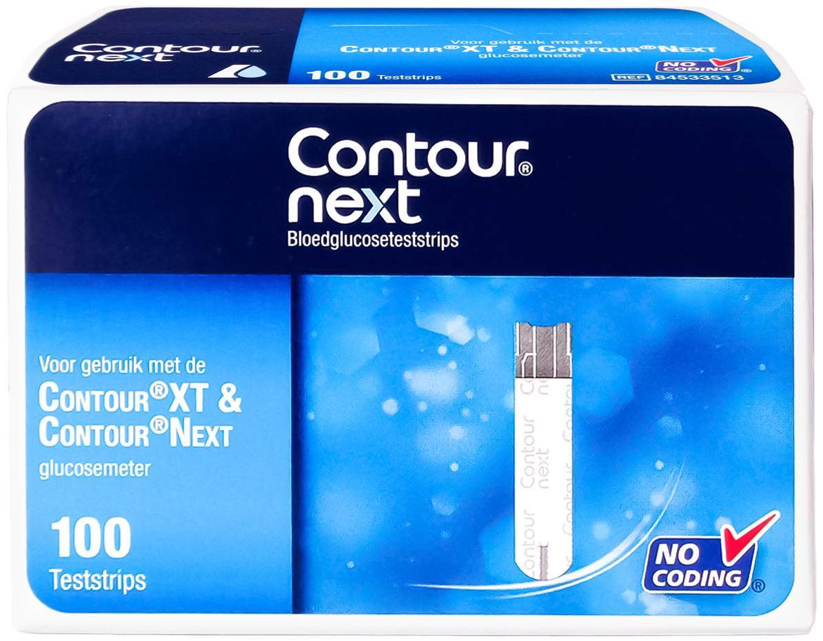 Contour Next Sensoren Teststreifen 100 Stk