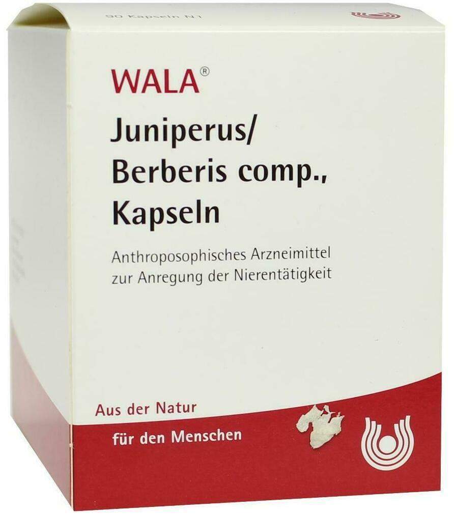 Wala Juniperus- Berberis Comp 90 Kapseln