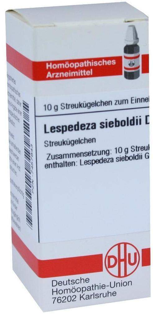 Dhu Lespedeza Sieboldii D6 10 G Globuli