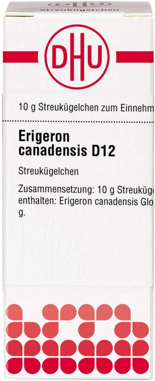 Dhu Erigeron Canadensis D12 Globuli 10 G