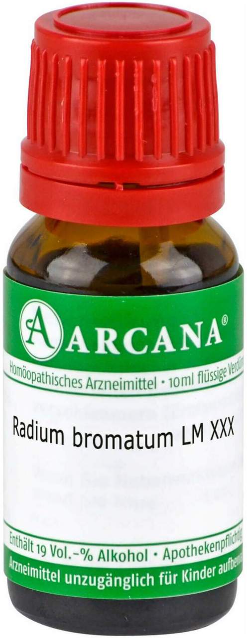 Radium Bromatum Lm 30 Dilution 10 ml