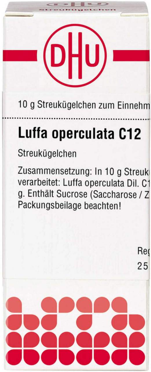 Dhu Luffa Operculata C12 Globuli 10 G