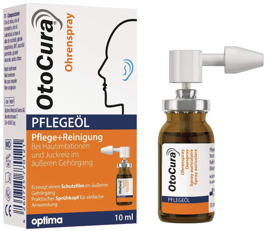 Otocura Ohrenspray Pflegeöl 10 ml