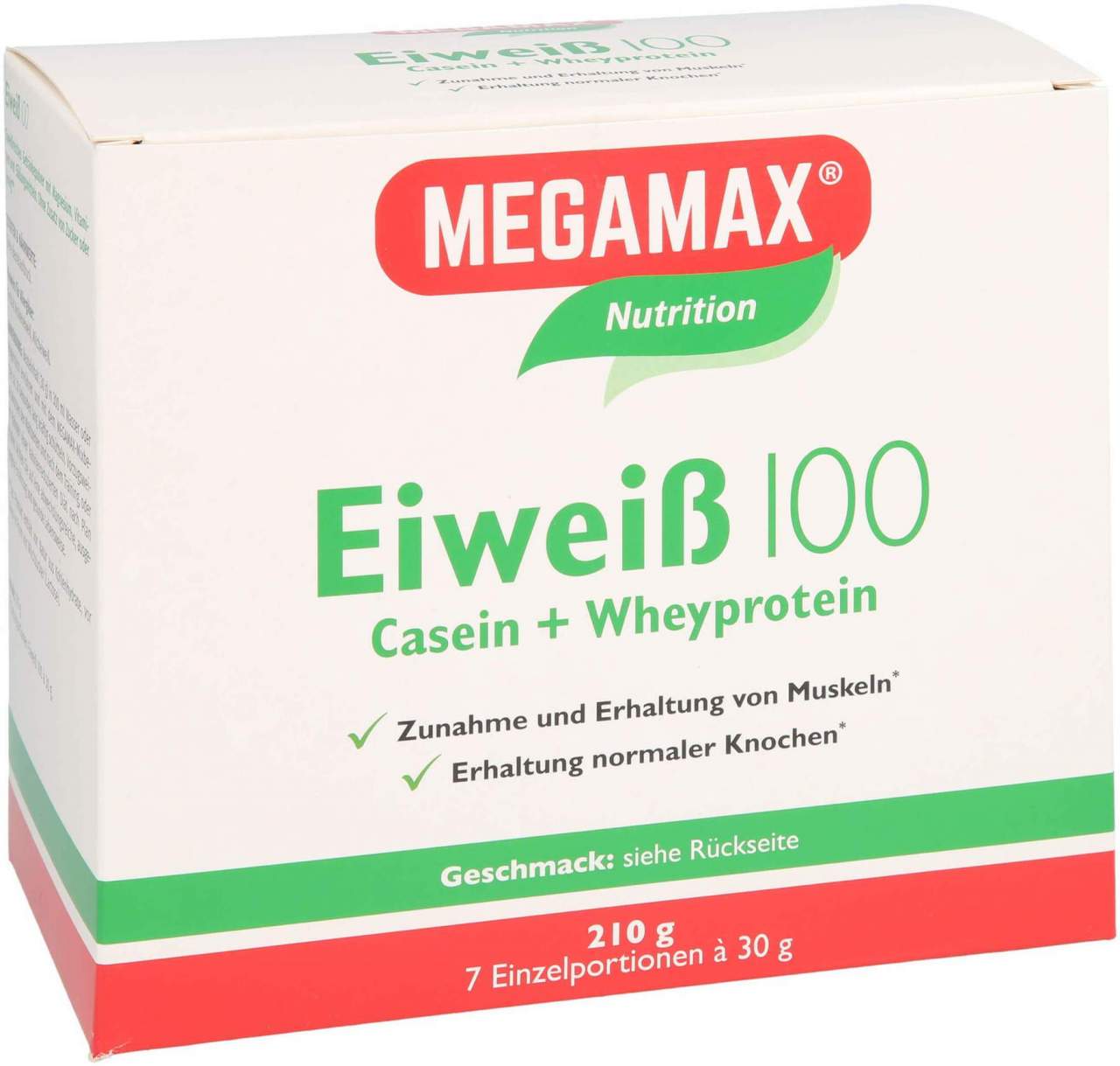 Megamax Eiweiß 100 Vanille 7x30 G Pulver