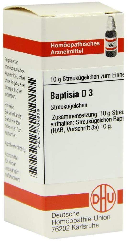 Dhu Baptisia D3 Globuli