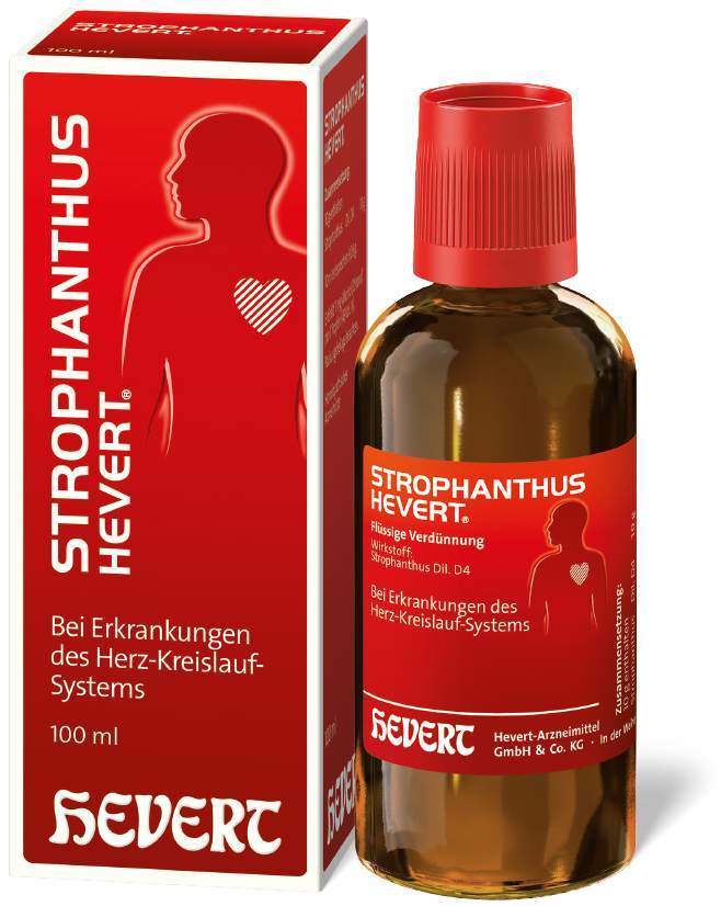 Strophanthus Hevert 100 ml Tropfen