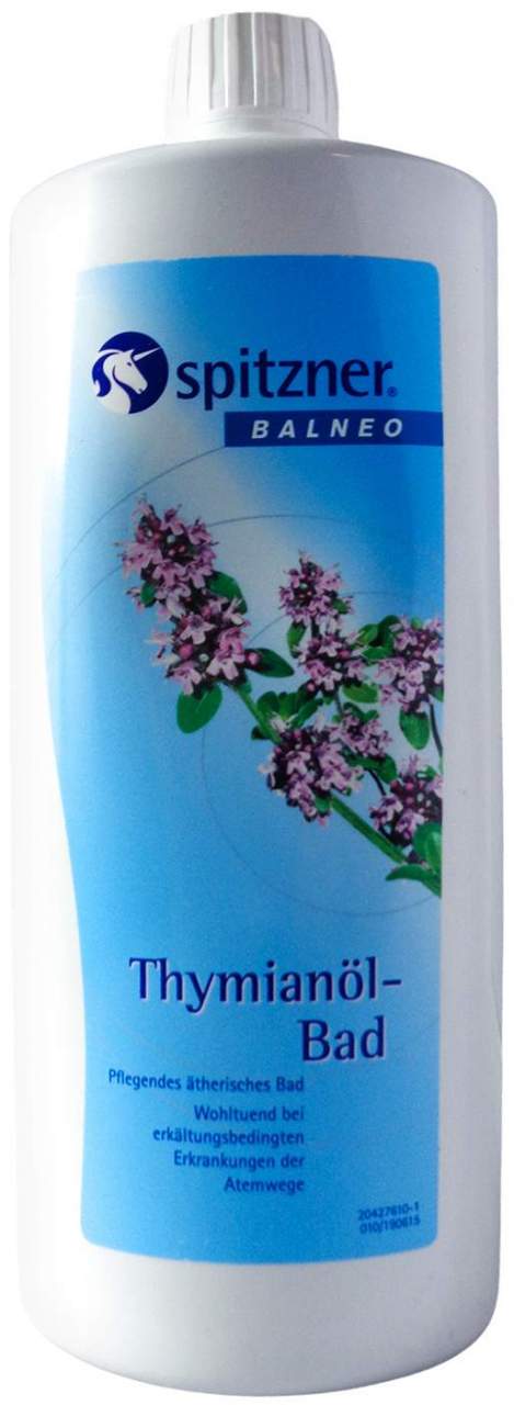 Spitzner Balneo Thymian Ölbad 1000 ml