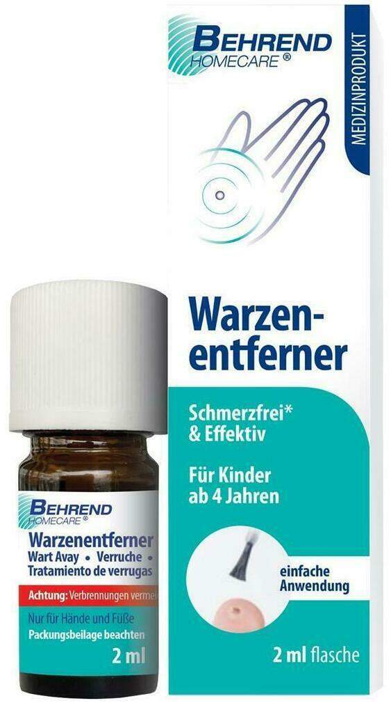 Behrend Warzenentferner Flüssig