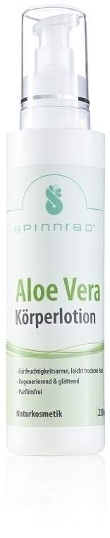Aloe Vera Körperlotion Parfümfrei