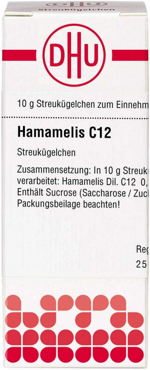 Dhu Hamamelis C12 Globuli