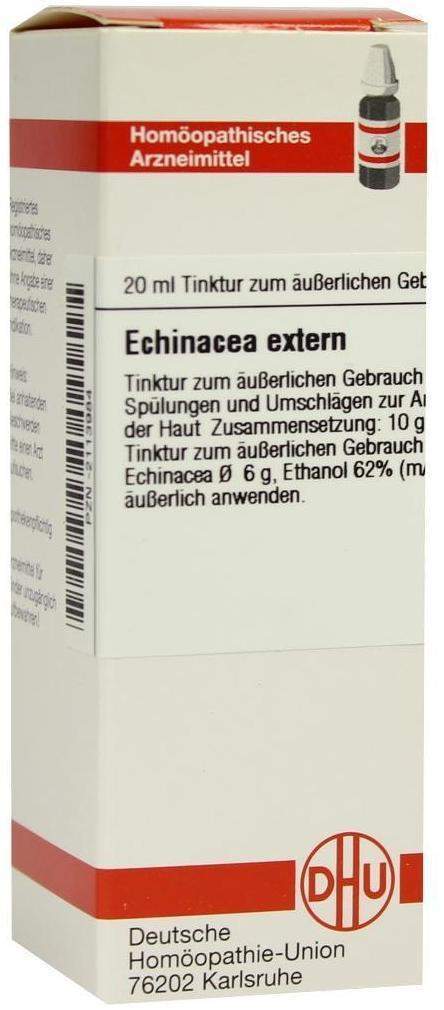 Dhu Echinacea Hab Extern
