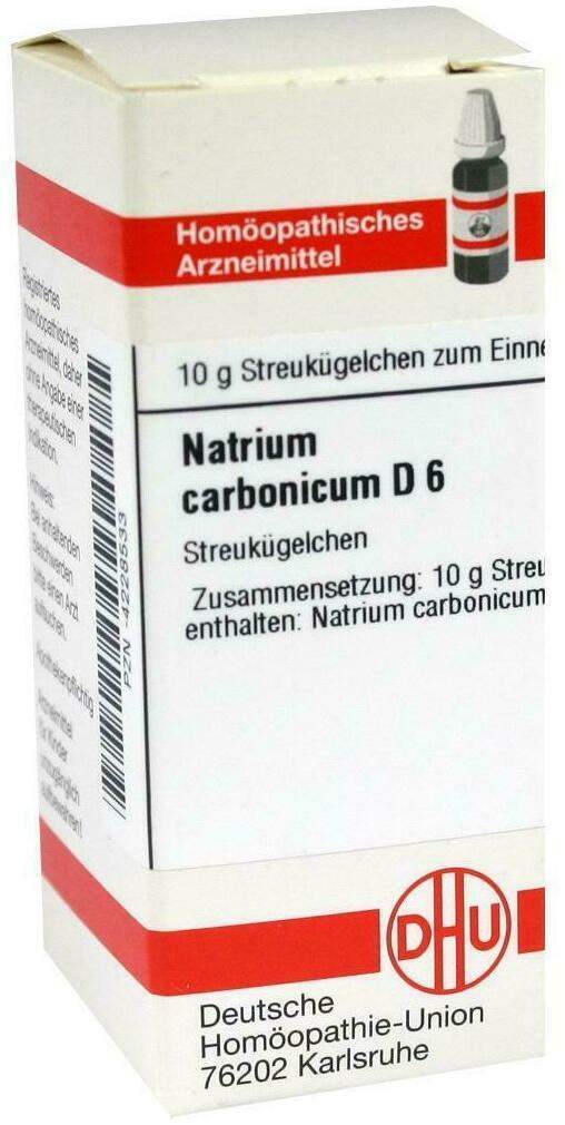 Dhu Natrium Carbonicum D6 Globuli