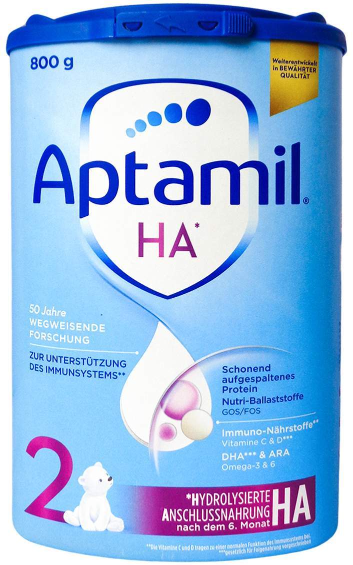 Aptamil Ha 2 800 G Pulver