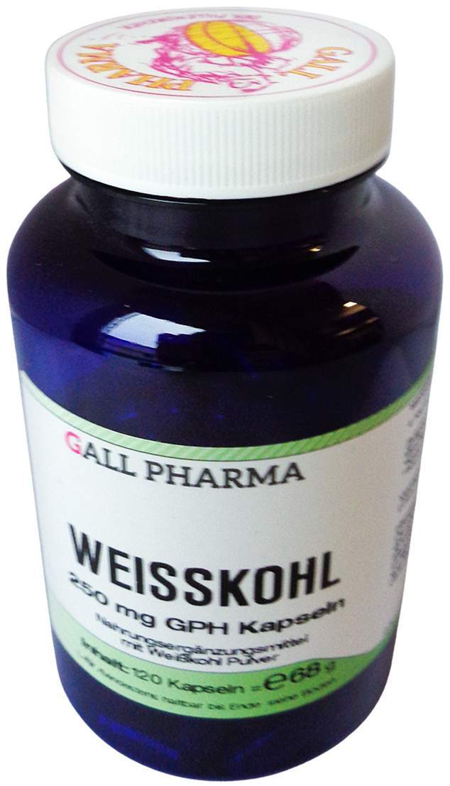 Weissdorn 250 mg Gph 120 Kapseln