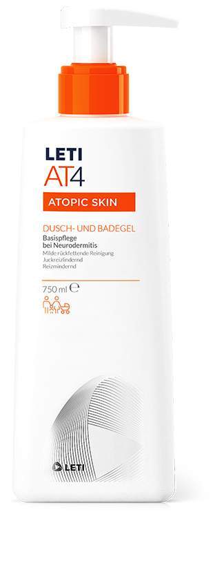 LETI AT4 Dusch- und Badegel 750 ml