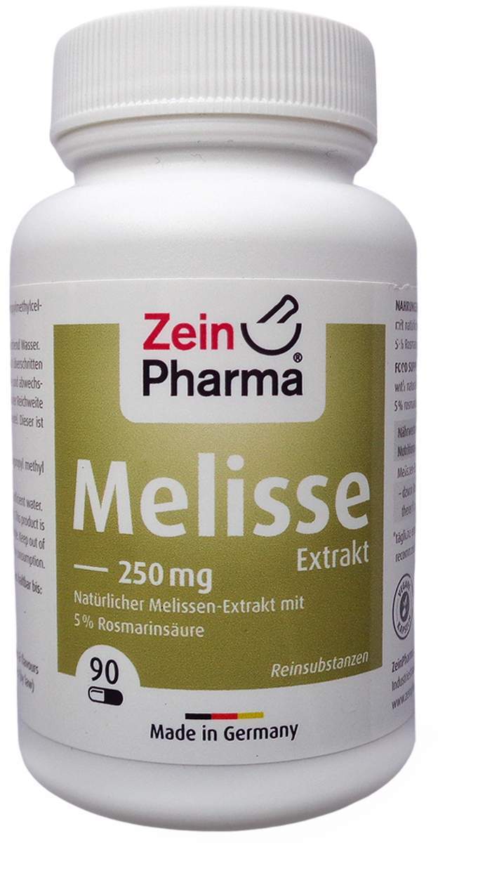 Melisse Kapseln 250 mg Extrakt 90 Stück