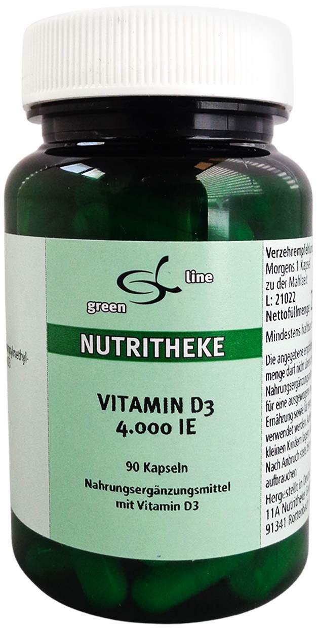 Vitamin D3 4.000 I.E. Kapseln 90 Stück