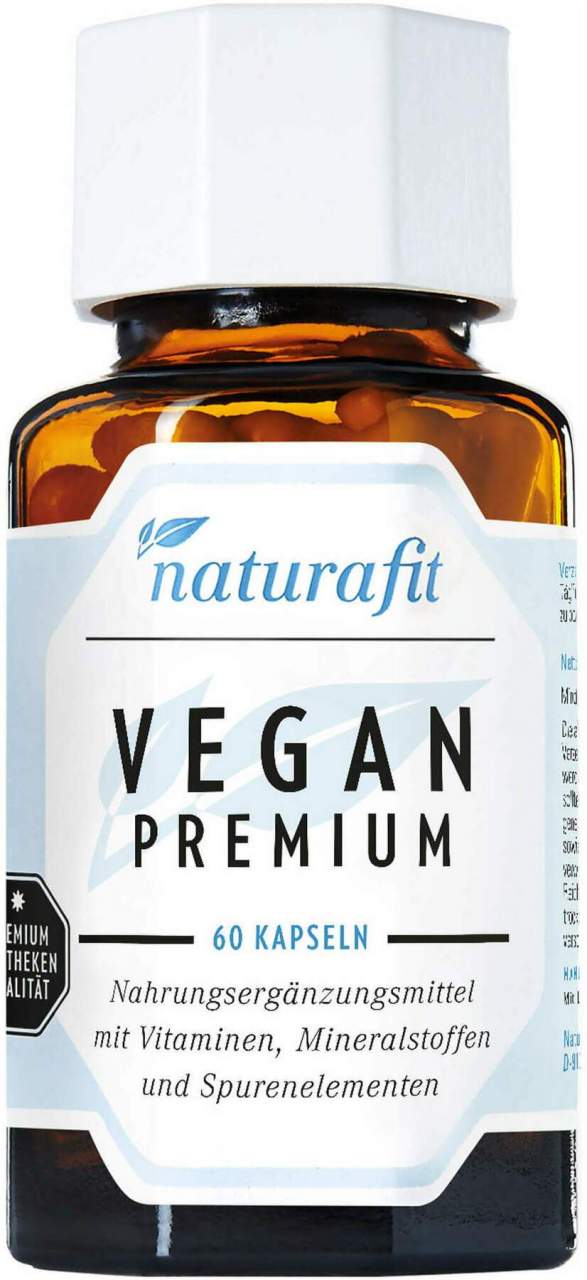 Naturafit Vegan Premium 60 Kapseln