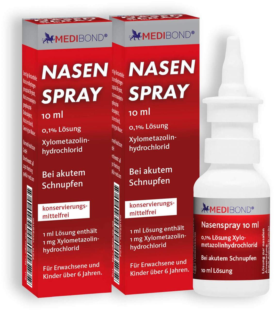 Nasenspray Medibond 2 x 10 ml