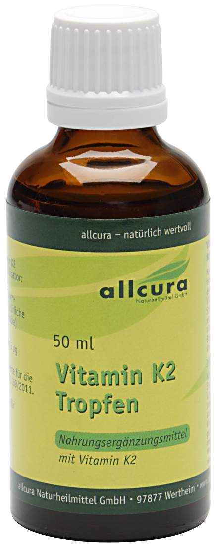 allcura Vitamin K2 Tropfen