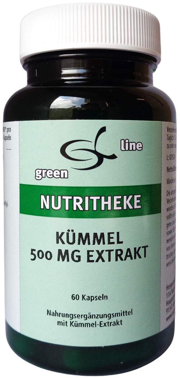 Kümmel 500 mg Extrakt Kapseln 60 Stück