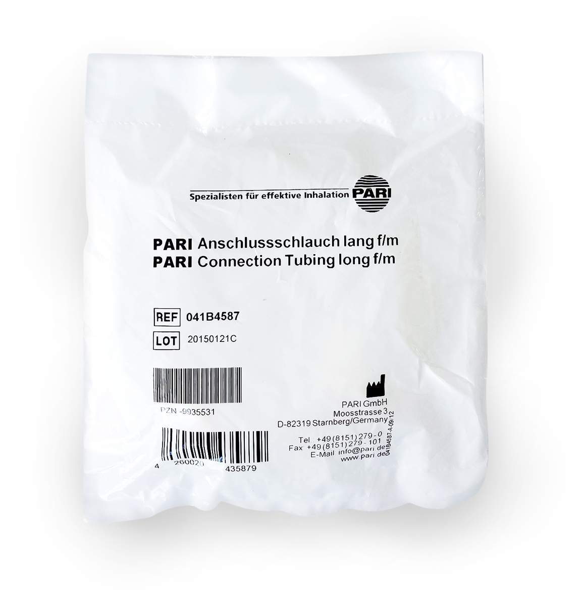Pari Anschlussschlauch Fm Lang 1 Beutel