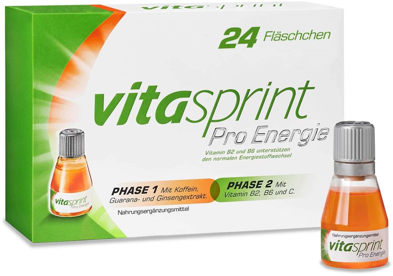 Vitasprint Pro Energie 24 Fläschchen