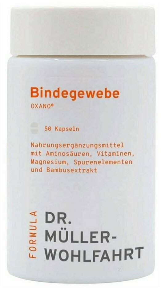 Oxano-Bindegewebe nach Müller-Wohlfahrt 50 Kapseln