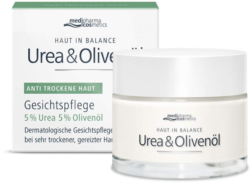 Olivenöl Haut in Balance Dermatologische Gesichtspflege 5 % 50 ml