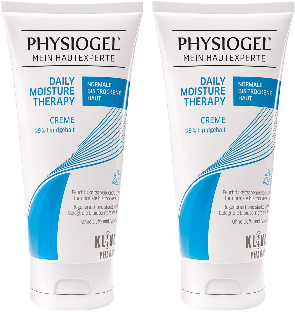 Physiogel Daily Moisture Therapy Creme 2 x 150 ml - Bei trockener und empfindlicher Haut