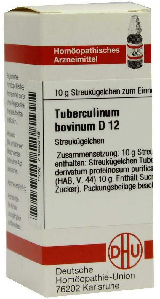 Dhu Tuberculinum Bovinum D12 10 G Globuli