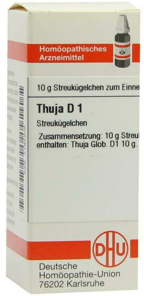 Dhu Thuja D1 10 G Globuli