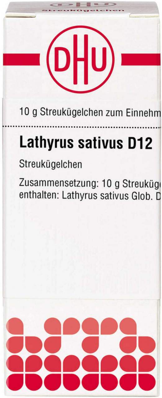 Dhu Lathyrus Sativus D12 Globuli 10 G