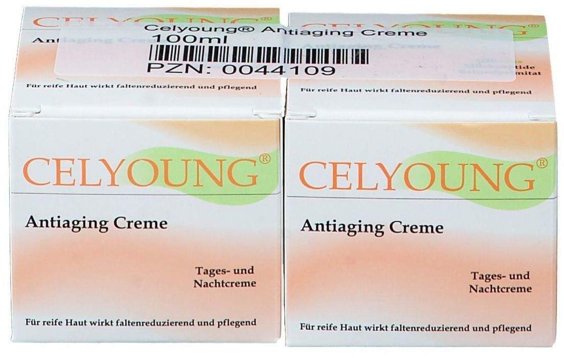 Celyoung Anti-Aging Creme 2 X 50 ml