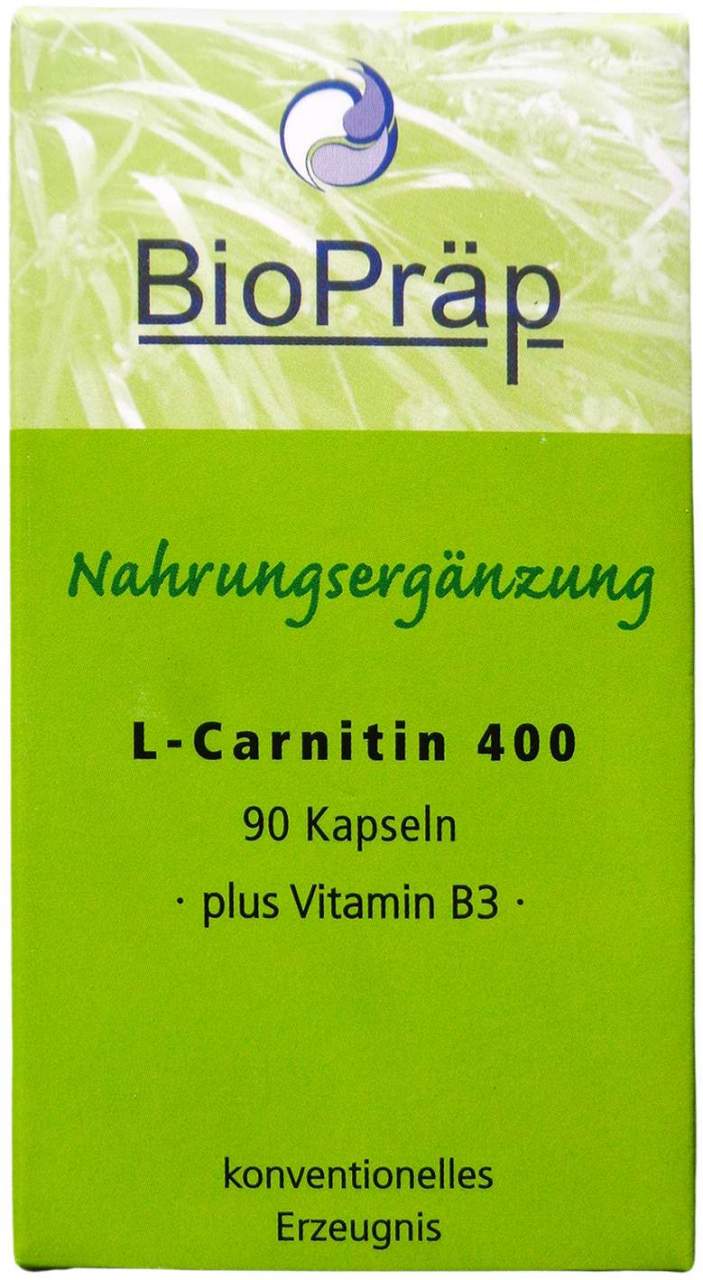 L-Carnitin 400 90 Kapseln