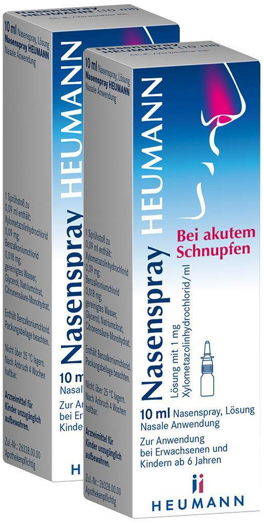 Nasenspray Heumann 2 x 10 ml