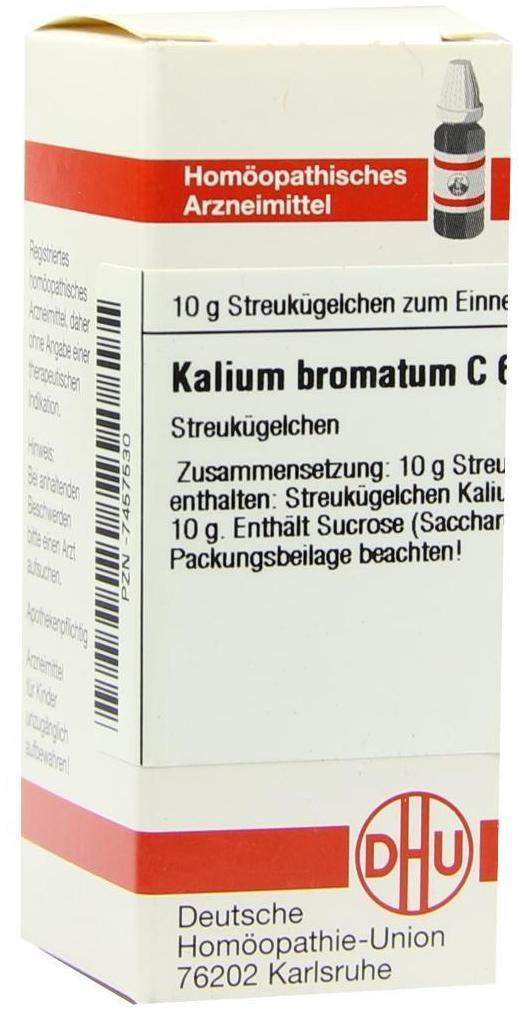 Dhu Kalium Bromatum C6 Globuli