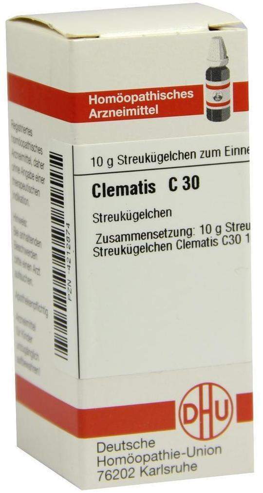 Dhu Clematis C30 Globuli